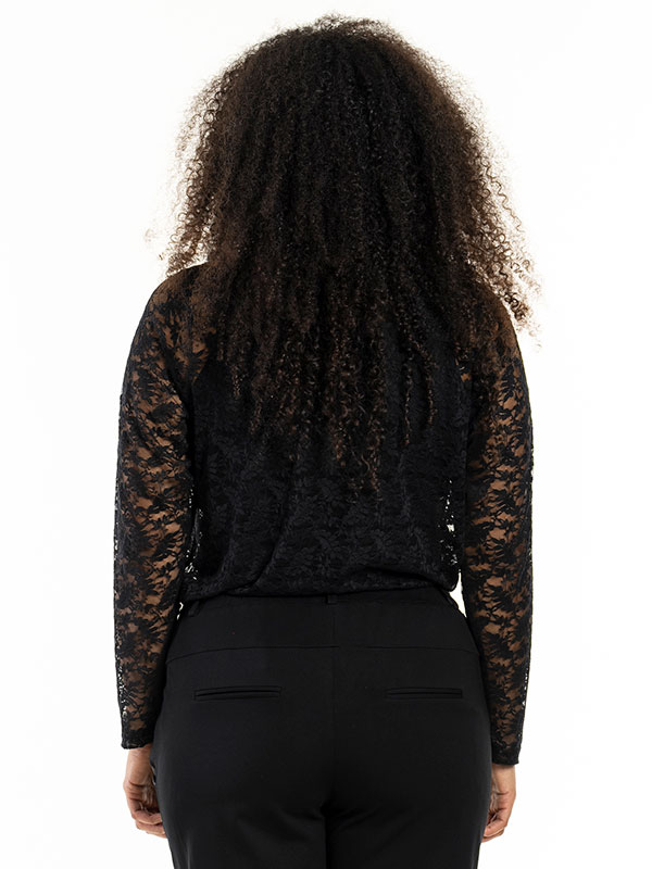 HELLE - Plus Size Bluse fra Studio
