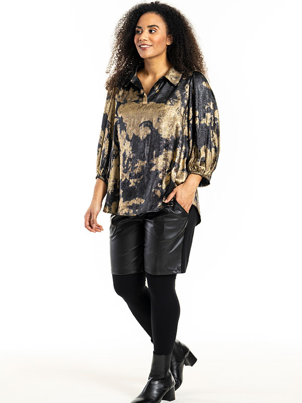 TIFF - Plus Size Skjorte fra Studio