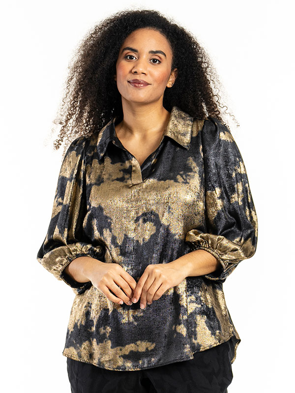 TIFF - Plus Size Skjorte fra Studio
