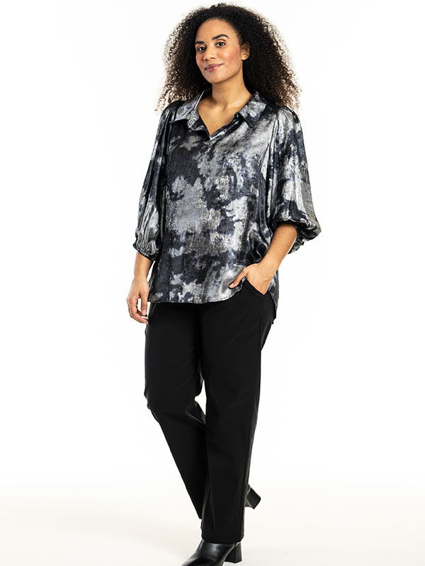 TIFF - Plus Size Skjorte fra Studio