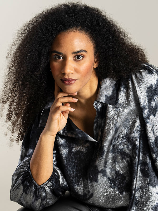 TIFF - Plus Size Skjorte fra Studio