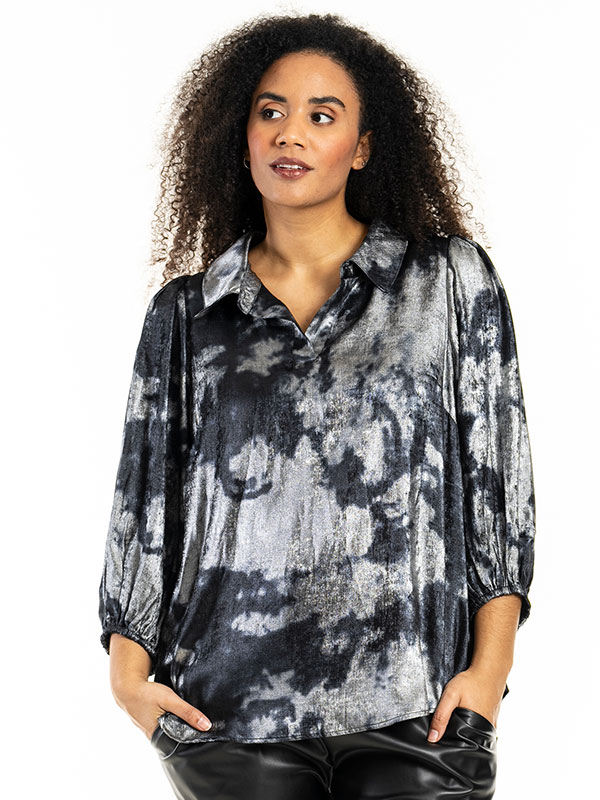 TIFF - Plus Size Skjorte fra Studio