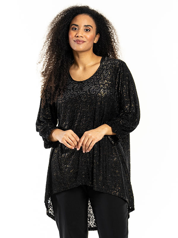 HARRIET - Plus Size Tunika fra Studio