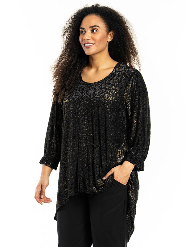 HARRIET - Plus Size Tunika fra Studio