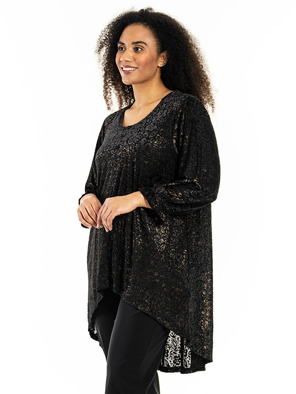 HARRIET - Plus Size Tunika fra Studio