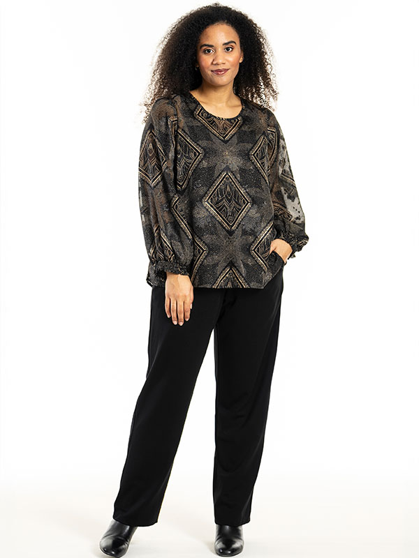 HALA - Plus Size Bukser fra Studio