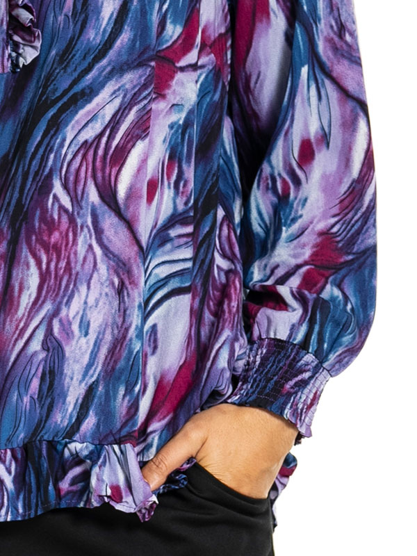 INGER - Plus Size Bluse fra Studio
