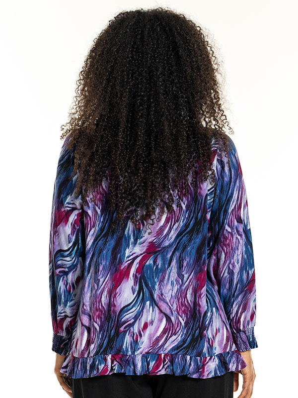 INGER - Plus Size Bluse fra Studio