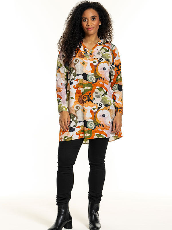 ELSINE - Plus Size Tunika fra Studio