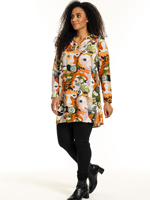 ELSINE - Plus Size Tunika fra Studio