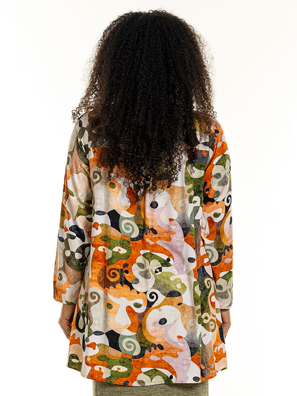ELSINE - Plus Size Tunika fra Studio
