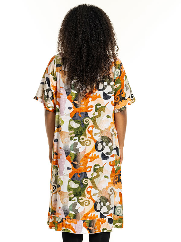 SALLY - Plus Size Kjole fra Studio