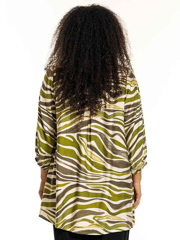 ILSA - Plus Size Tunika fra Studio