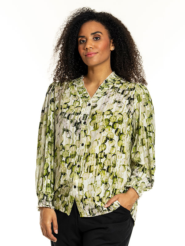 BONNI - Plus Size Skjorte fra Studio