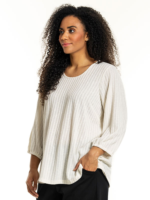 ILANA - Plus Size Bluse fra Studio