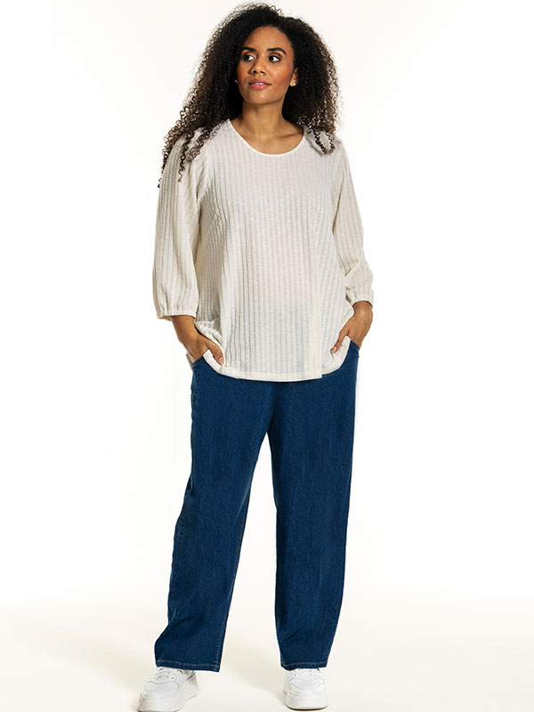 ILANA - Plus Size Bluse fra Studio