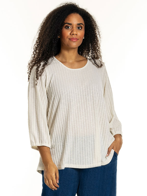 ILANA - Plus Size Bluse fra Studio