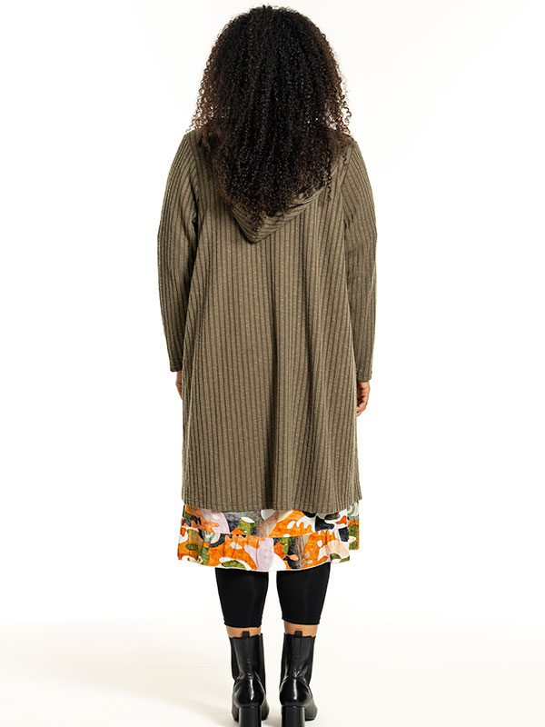 MARLENE - Plus Size Cardigan fra Studio