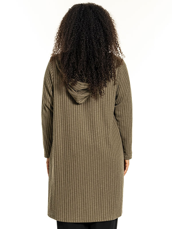 MARLENE - Plus Size Cardigan fra Studio
