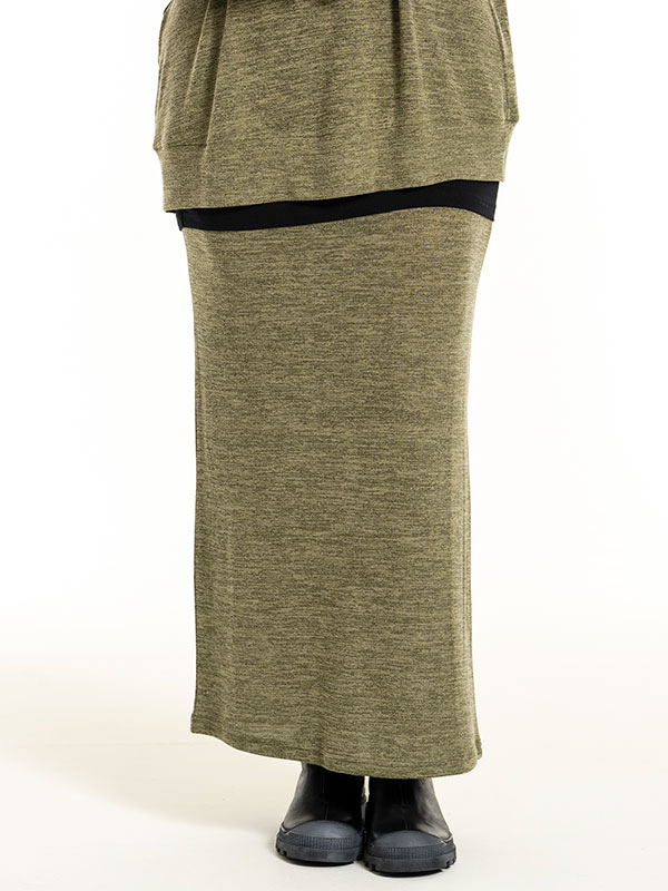 FANNI - Plus Size Skjørt fra Studio