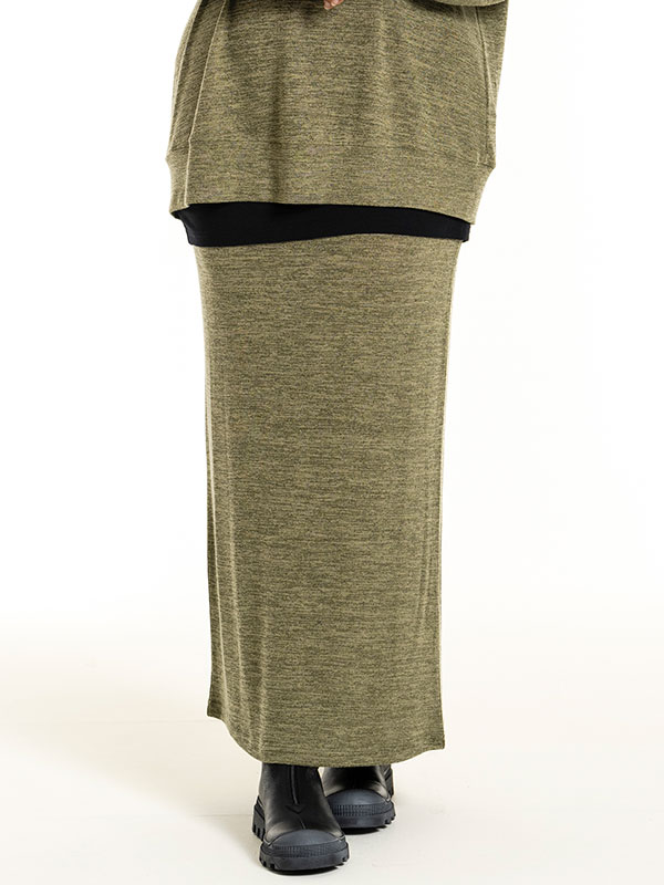 FANNI - Plus Size Skjørt fra Studio