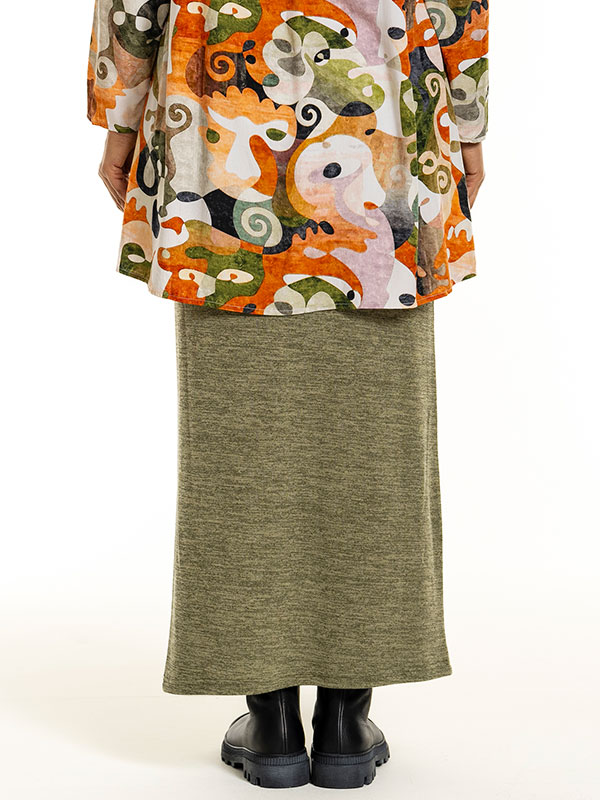 FANNI - Plus Size Skjørt fra Studio