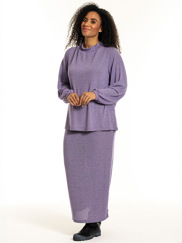 FANNI - Plus Size Skjørt fra Studio