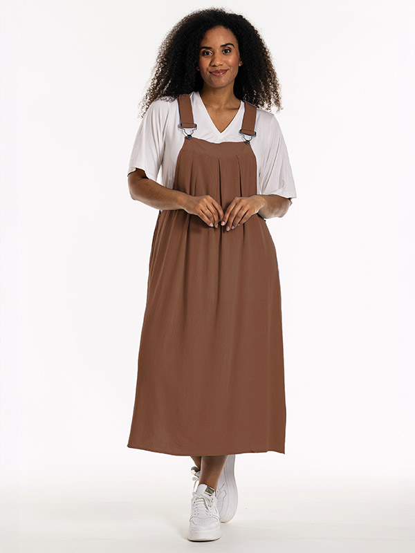 SISABELL - Plus Size Kjole fra Studio