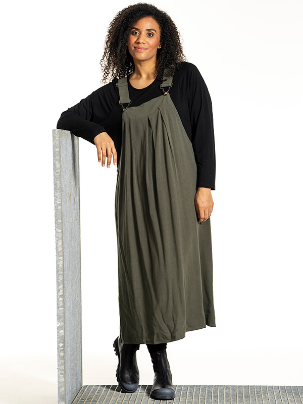 ISABELL - Plus Size Kjole fra Studio