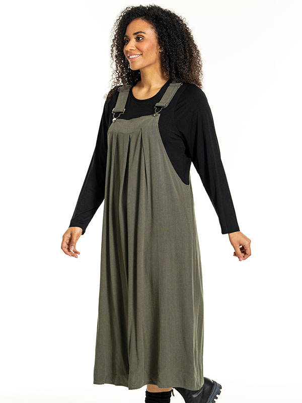 ISABELL - Plus Size Kjole fra Studio