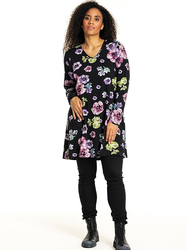 DITTE - Plus Size Tunika fra Studio