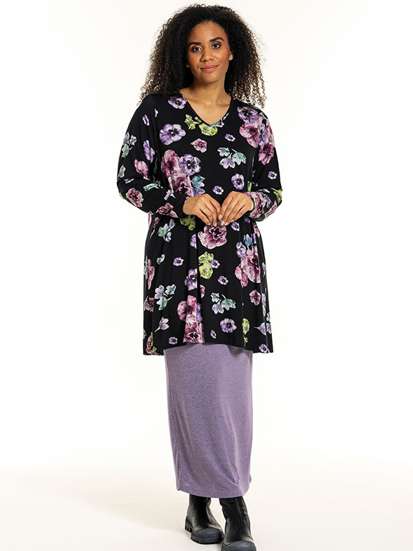 DITTE - Plus Size Tunika fra Studio