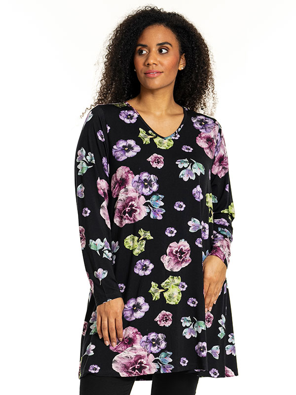 DITTE - Plus Size Tunika fra Studio