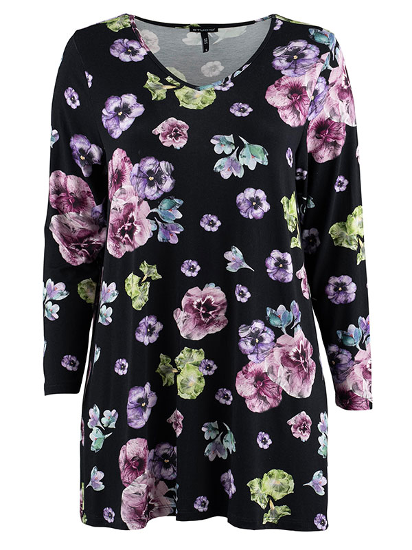 DITTE - Plus Size Tunika fra Studio