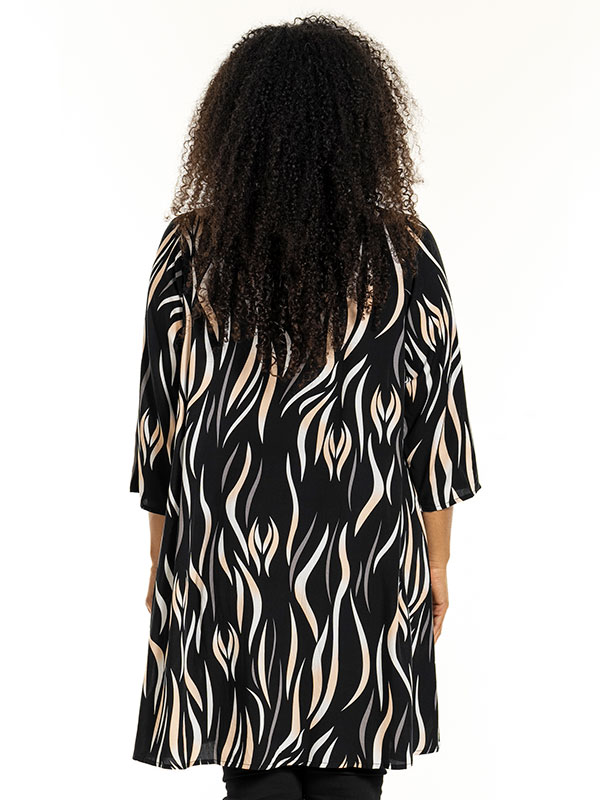 BIRGITTE - Plus Size Kjole fra Studio