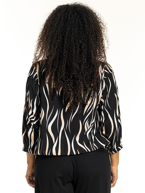 PAMELA - Plus Size Bluse fra Studio