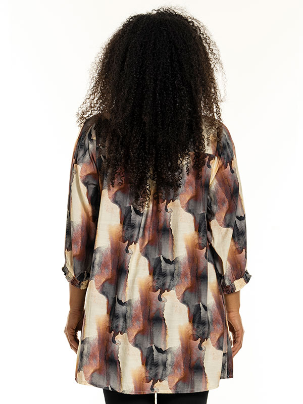 EMILIE - Plus Size Skjorte fra Studio