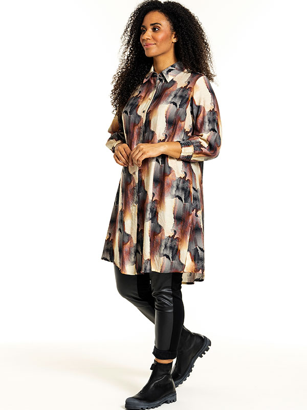 EMILIE - Plus Size Skjorte fra Studio