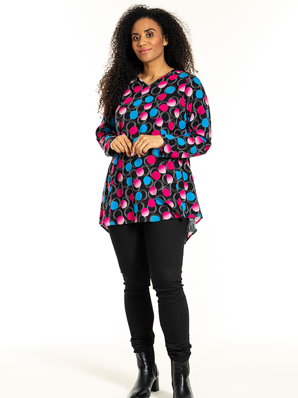 BERIT - Plus Size Bluse fra Studio