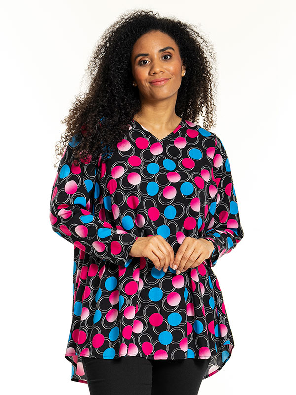 BERIT - Plus Size Bluse fra Studio
