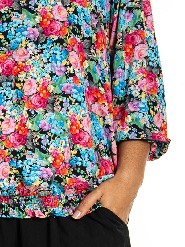 AUGUSTA - Plus Size Bluse fra Studio