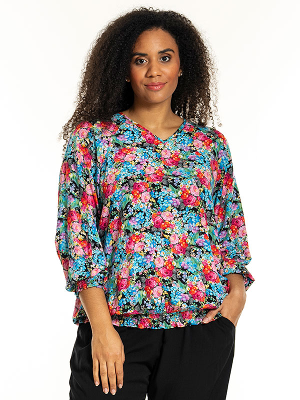 AUGUSTA - Plus Size Bluse fra Studio