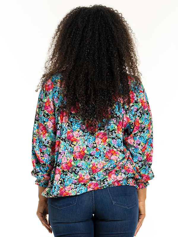 AUGUSTA - Plus Size Bluse fra Studio