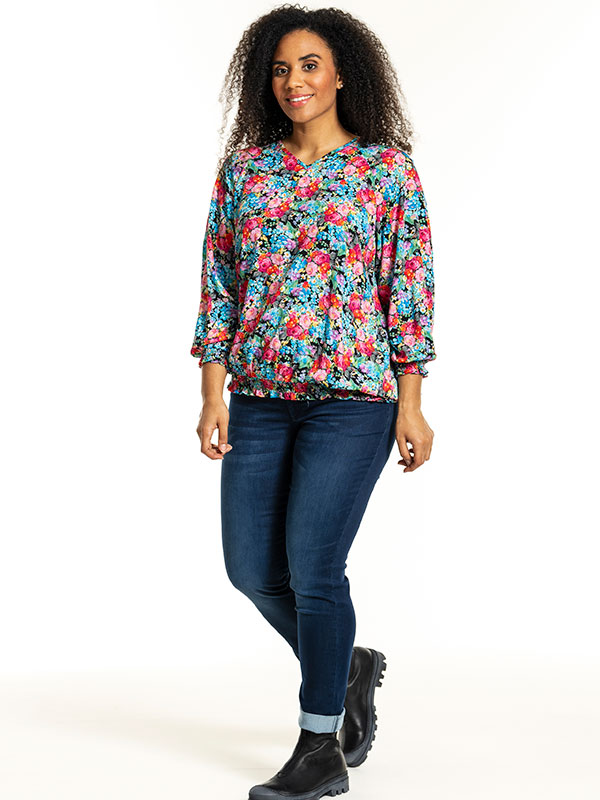 AUGUSTA - Plus Size Bluse fra Studio