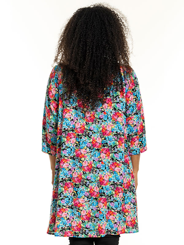 BIRGITTE - Plus Size Kjole fra Studio