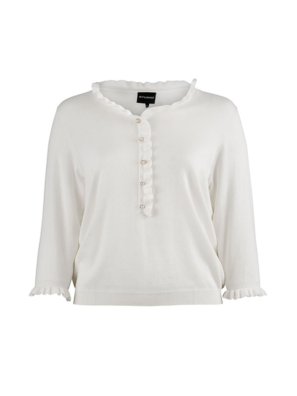 JEAN - Plus Size Genser fra Studio