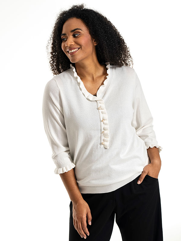 JEAN - Plus Size Genser fra Studio