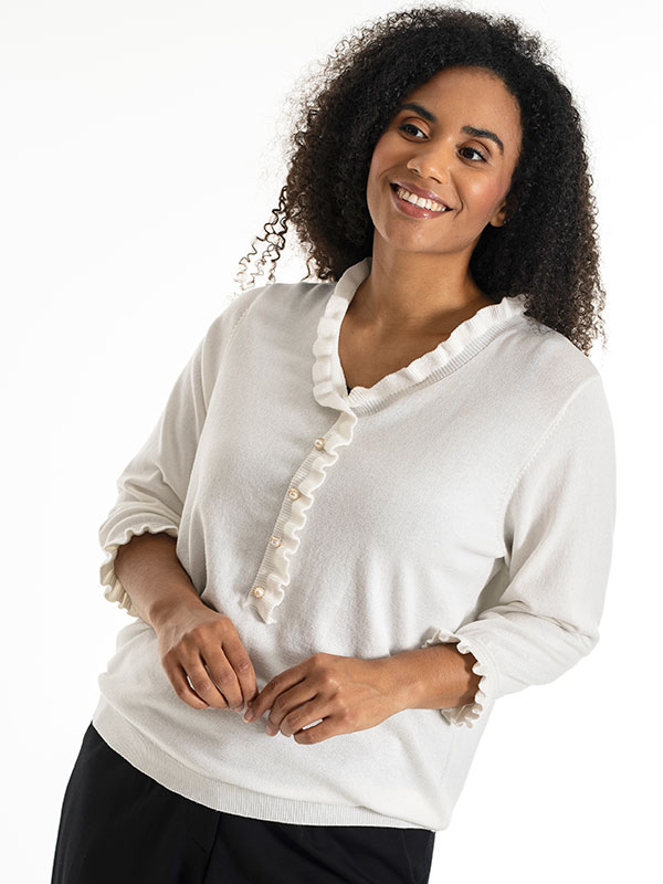 JEAN - Plus Size Genser fra Studio