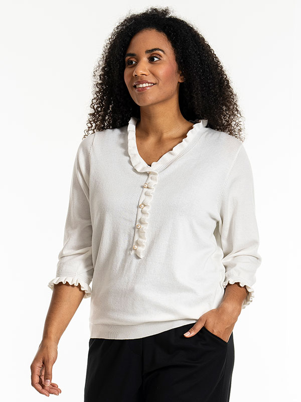 JEAN - Plus Size Genser fra Studio