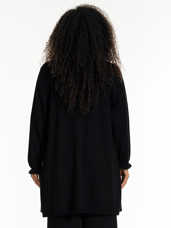 JYTTA - Plus Size Cardigan fra Studio